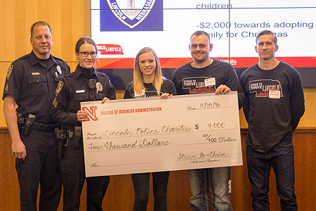 Lincoln Police Department accepted a $4,000 grant