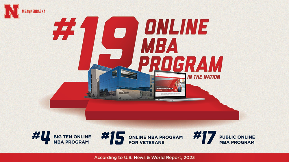#19 online MBA program in the US. #4 in the big ten. - U.S. News and World Report