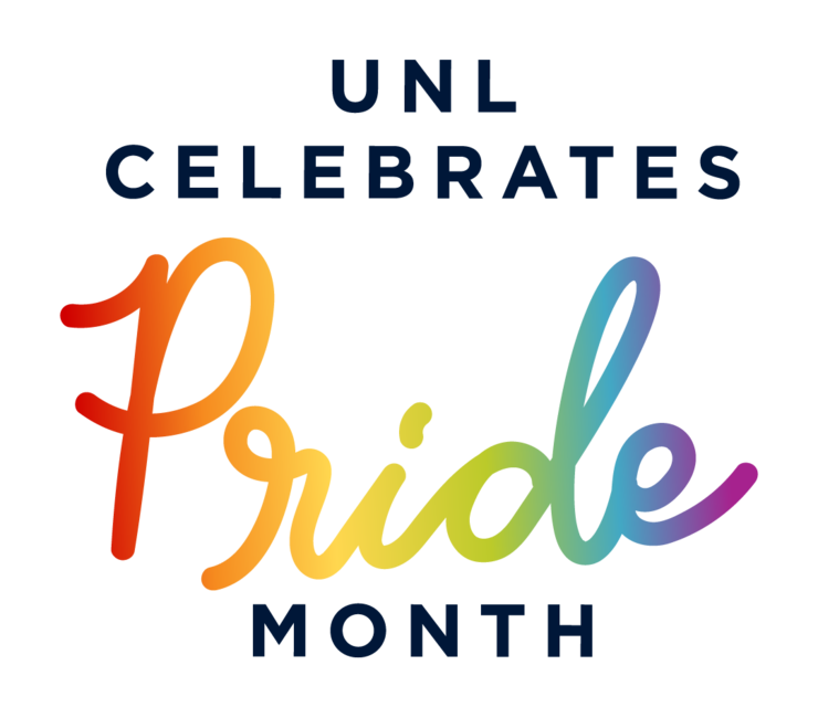 UNL Celebrates Pride Month.