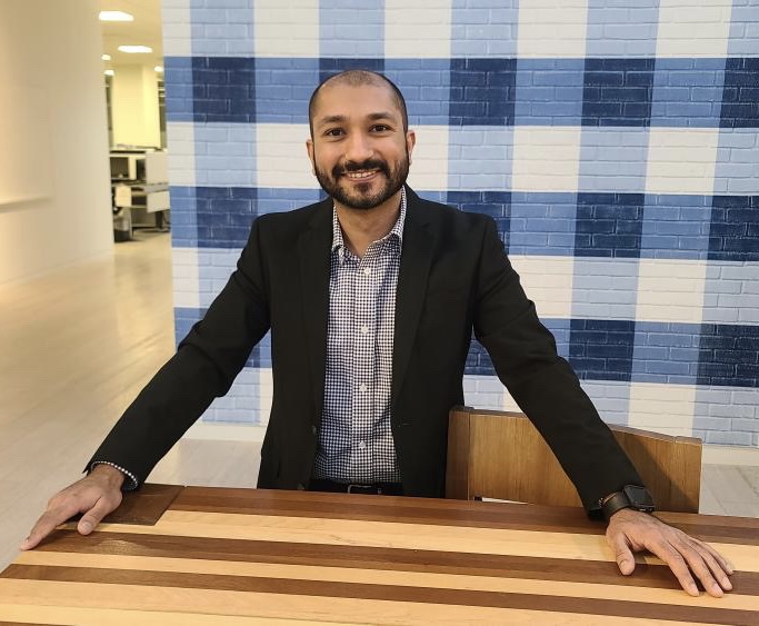Joshi, who works at Intel, specializes in finance in the top-ranked MBA@Nebraska program, and appreciates the flexibility of taking eight-week online courses in any order he wants as they fit best in his schedule.