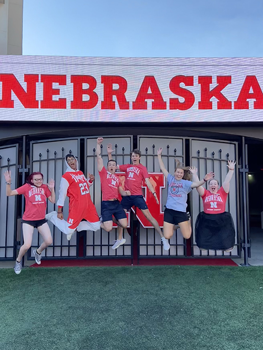 Sadd and his fellow resident assistants help Huskers navigate life as first-year college students.