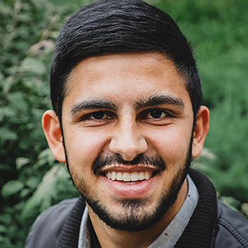 Alex Fernando created a unique path for himself by majoring in business administration and broadcasting. 