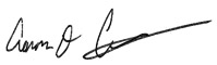 Crabtree's signature