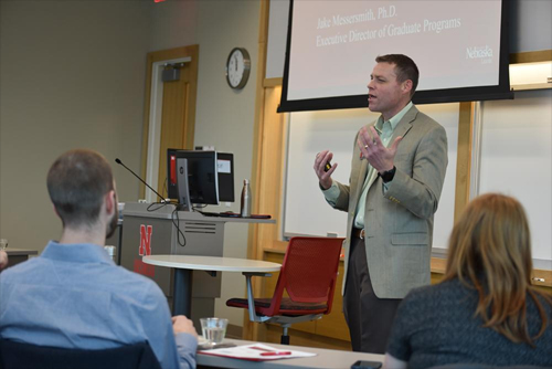 Dr. Jake Messersmith, associate professor of management and executive director of graduate programs, shares tips for motivating employees.