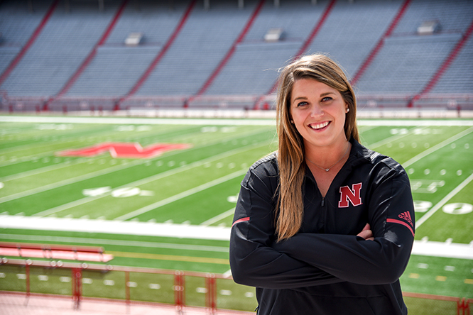 Hull brings her experience as a former college athlete and coach to the classroom in the MAIAA program.
