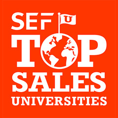 SEF Top Sales Universities Logo
