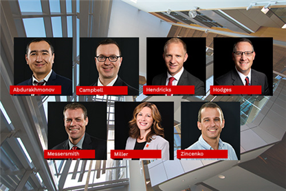Seven Business Faculty Promoted
