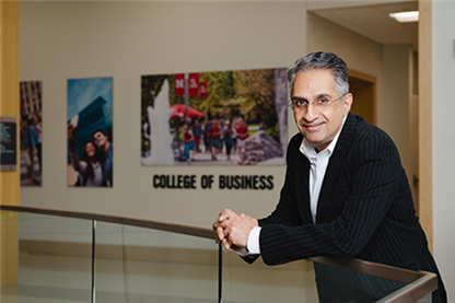 Saini Named Chair of Department of Marketing