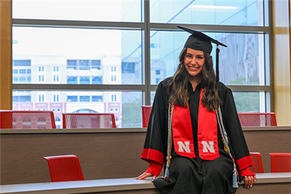 Involvement and Internships Propel Davis to EY Role