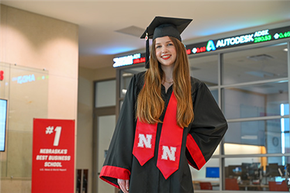 Hands-On Learning Prepares Gorter to Launch Finance Career at Target
