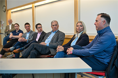 Six Finance Alumni Connect Classroom Learning to Career Insights