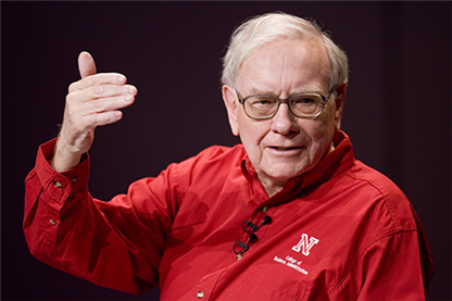 Nebraska Alum Warren Buffett Featured in MBA, Undergraduate Course