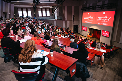 Nebraska's Women Lead Conference Earns Global Recognition With Silver CASE Award