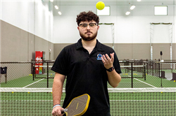 Katsaounis Starts Business Due to Passion for Pickleball