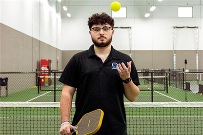 Katsaounis Starts Business Due to Passion for Pickleball
