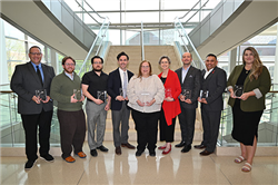 College Honors 11 Employees For Teaching, Research and Service