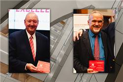 Hupka, Nebbia Honored by School of Accountancy