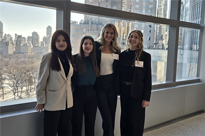 Four Students Fast Track Their Finance Careers at Forté Conference