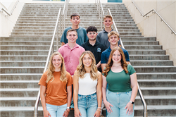 Eight First-Year Students Join Entrepreneurship Catalysts