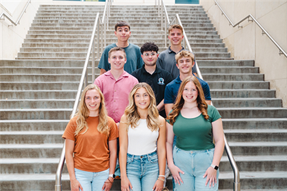 Eight First-Year Students Join Entrepreneurship Catalysts