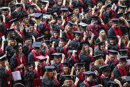 Nearly 700 Business Huskers Set to Graduate