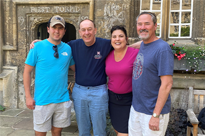 Forsbergs Revisit Nebraska at Oxford Program 33 Years Later