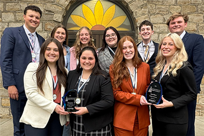 Honors Academy Teams Sweep Washburn Leadership Challenge