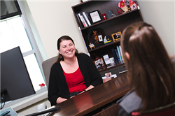 Mostek Earns Academic Advising Award