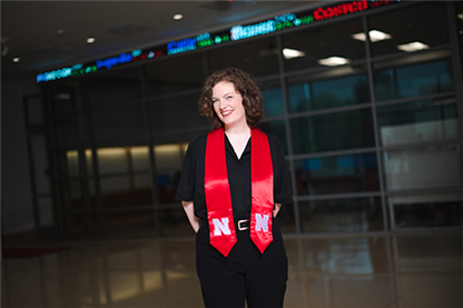 Heyen Challenges Herself, Builds Legacy of Inclusion