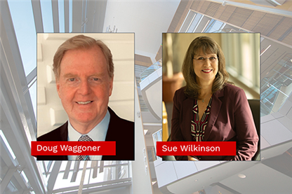 Waggoner and Wilkinson Elected to University of Nebraska Foundation Board