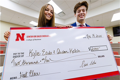 Sales Certificate Students Compete to Win $5,000 in Role-Play Competition