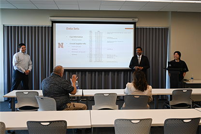 Optimizing Supply Chains: Nebraska Students Partner with Runza Restaurants<sup>®</sup>, Scooter’s Coffee<sup>®</sup>