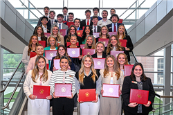 65 Students Earn Certificate of Sales Excellence