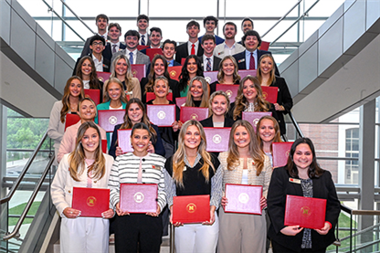 65 Students Earn Certificate of Sales Excellence