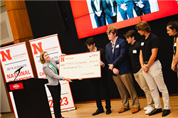 Nebraska Students Win $6,000 in Inaugural Intermediate Accounting Case Competition