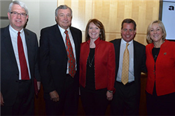 Top Business Leaders Honored at CBA Advisory Board Luncheon