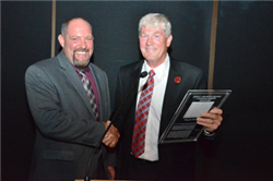 School of Accountancy Inducts Mendlik into Hall of Fame