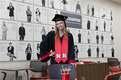 Westenbroek Stretches Her Strengths to Graduate as Chancellor's Scholar