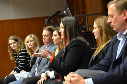 Accounting Students Gain Career Tips from Alumni at Panel Event