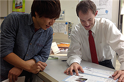 Senshu Study Abroad Program Alum Realizes Dream of Working in Japan