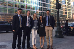 Big Red Investment Club Members Attend Global Forum