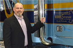 Chip Duden of Werner Enterprises Sees Success in Supply Chain for CBA Students