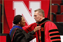 Message of Promise Delivered by Dr. Gwen Combs at Commencement