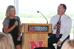 Plowman, Eichorst Presentation Scores High Praise at Big Ten Development Conference