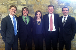 CBA Honors Academy Team Excels at Leadership Challenge