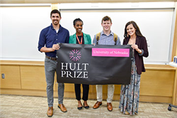 Striving to Make an Impact Through Hult Prize