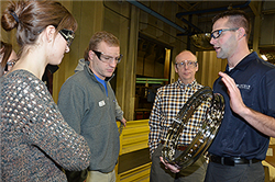 CBA Students Develop Marketing Strategies for Lincoln Industries
