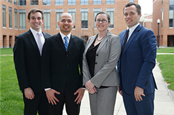 MBA Students Participate in Big Ten + Case Competition