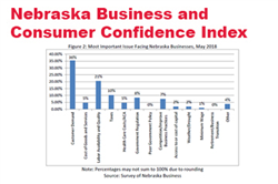 Consumer and Business Confidence Fall in Nebraska