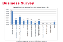 February Survey:  Optimism for Job Growth Maintained